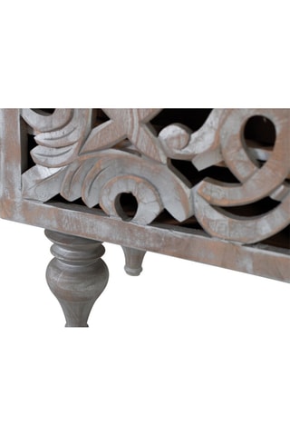 Bibliothèque en manguier - 90 x 180 x 34 cm