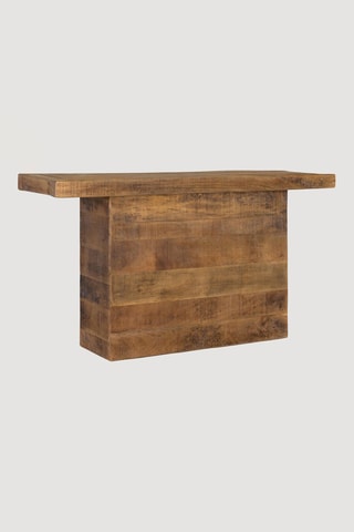 Console en manguier - 140 x 75 x 40 cm