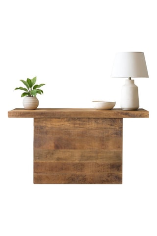 Console en manguier - 140 x 75 x 40 cm