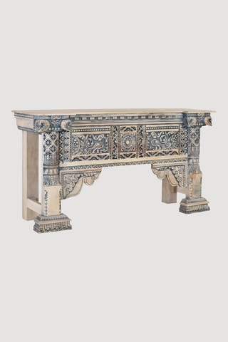 Console en manguier - 173 x 91 x 53 cm