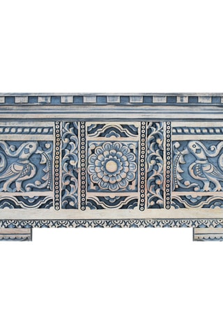 Console en manguier - 173 x 91 x 53 cm