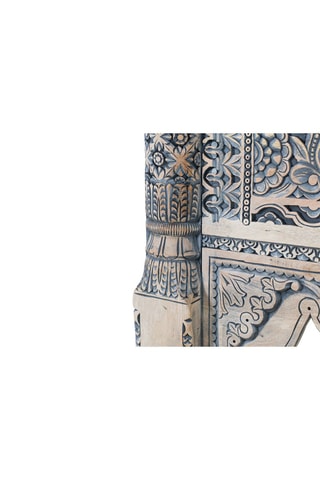 Console en manguier - 173 x 91 x 53 cm