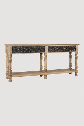Console en manguier - 180 x 80 x 40 cm