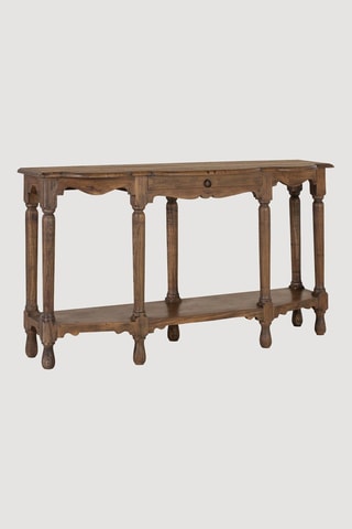 Console en teck - 138 x 77 x 38 cm