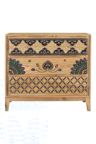 Commode 3 tiroirs - Naturel