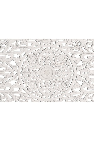 Tête de lit - Blanc