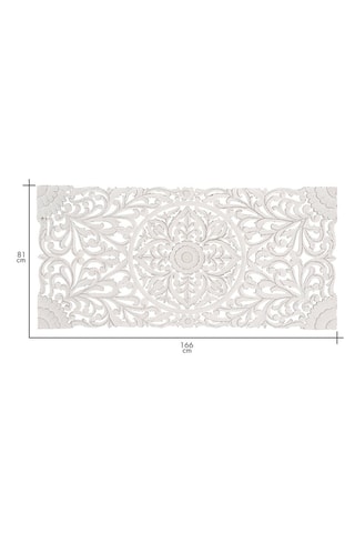 Tête de lit - Blanc