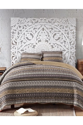 Tête de lit - Blanc