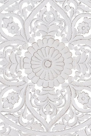 Tête de lit - Blanc