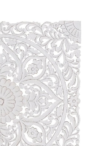 Tête de lit - Blanc