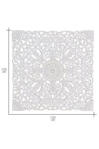 Tête de lit - Blanc