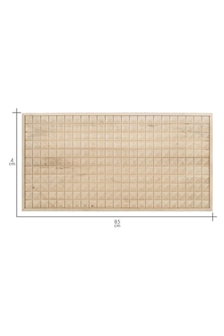 Tête de lit en manguier massif - 165 x 85 x 4 cm