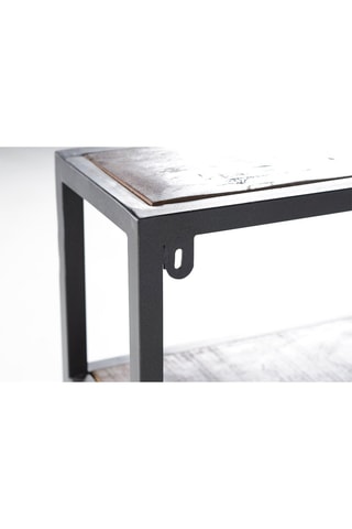 Etagère murale - Naturel et noir