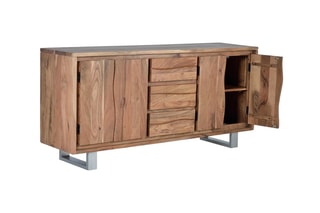 Buffet 4 portes - Naturel