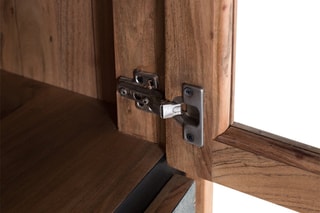 Buffet 3 portes - Marron