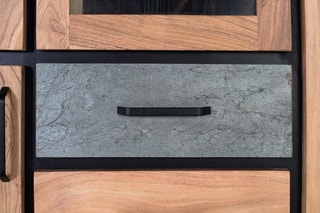 Buffet 3 portes - Marron