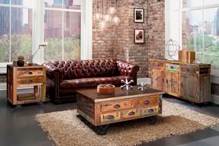 Buffet 3 portes - Naturel