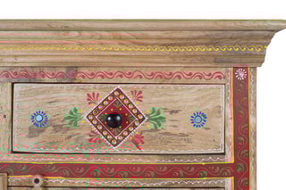 Buffet 2 portes et 2 tiroirs - Naturel