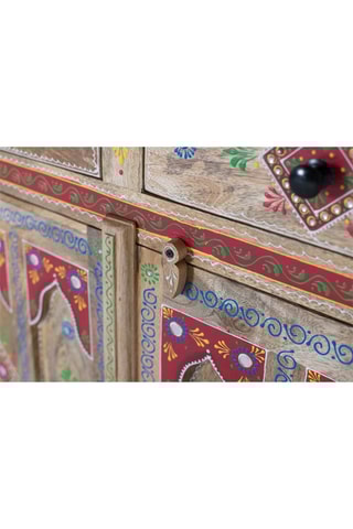 Buffet 2 portes et 2 tiroirs - Naturel