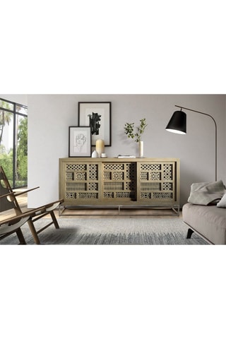 Buffet 3 portes - Naturel