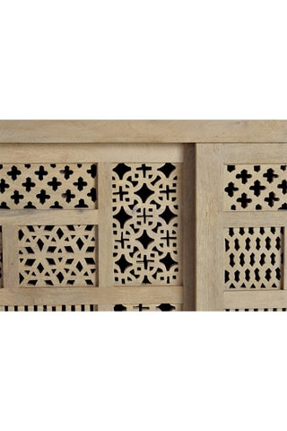 Buffet 3 portes - Naturel