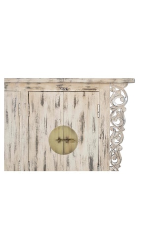 Buffet 4 portes - Beige