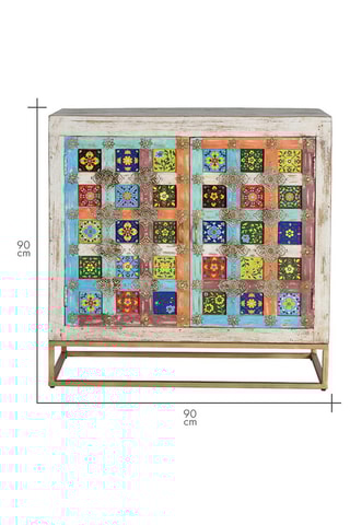 Buffet 2 portes - Naturel