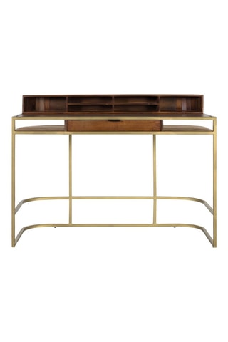 Bureau en manguier - 130 x 95 x 60 cm