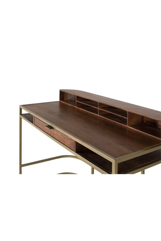 Bureau en manguier - 130 x 95 x 60 cm