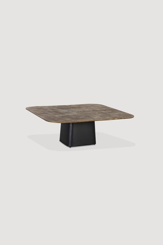 Table basse Bronze et noir