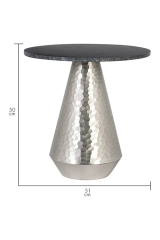 Table basse - 50 x 51 x 50 cm