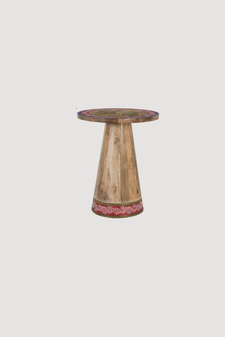 Table basse en manguier - 46 x 56 x 46 cm