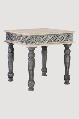 Table basse en manguier - 60 x 60 x 60 cm