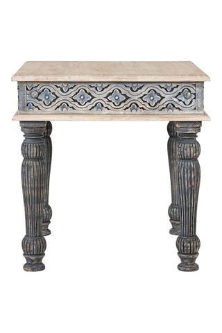 Table basse en manguier - 60 x 60 x 60 cm