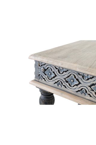 Table basse en manguier - 60 x 60 x 60 cm