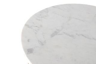 Table basse en marbre - 50 x 55 x 50 cm