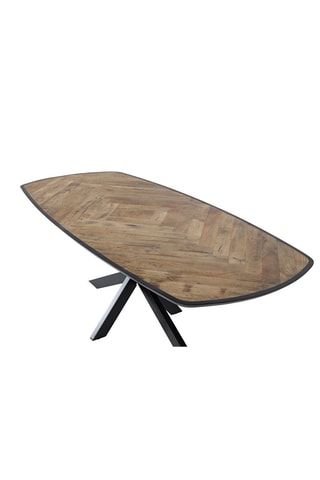 Table basse en manguier - 220 x 79 x 100 cm