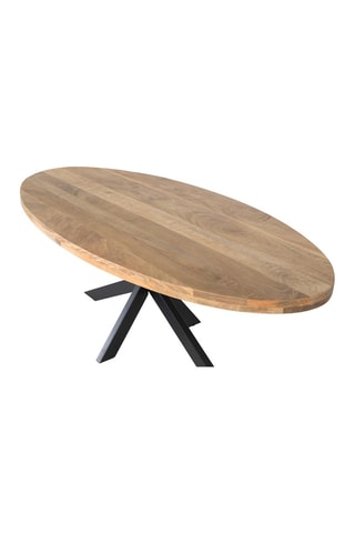 Table basse en manguier - 220 x 100 x 77 cm