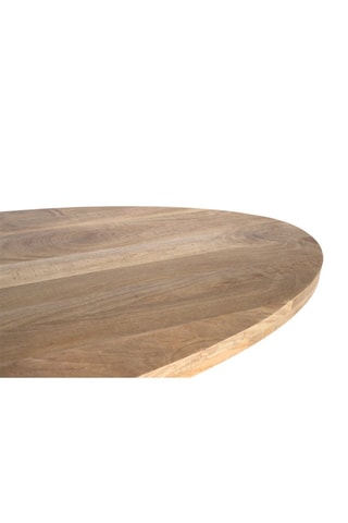 Table basse en manguier - 220 x 100 x 77 cm
