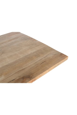Table basse en manguier massif et bois d’acacia - 120 x 46 x 70 cm