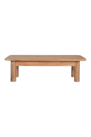 Table basse en bois de manguier - 140 x 70 x 40 cm