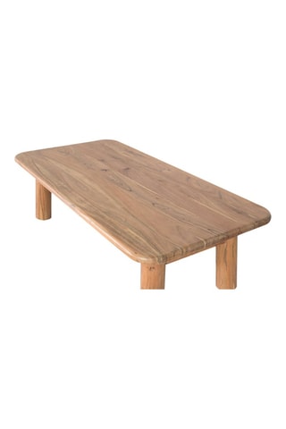 Table basse en bois de manguier - 140 x 70 x 40 cm