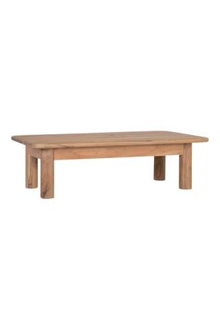 Table basse en bois de manguier - 140 x 70 x 40 cm