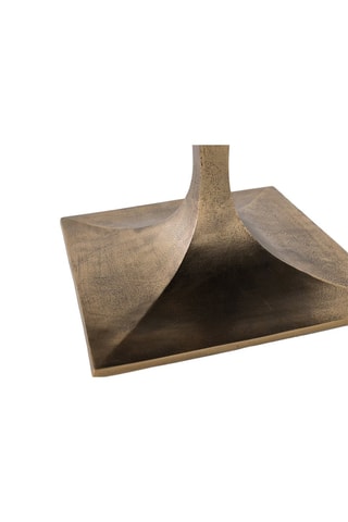 Table basse - Gris et bronze