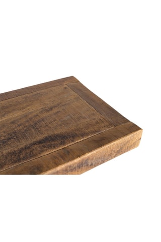 Table basse en manguier - 135 x 70 x 40 cm