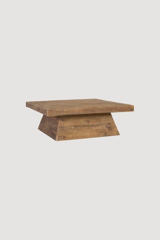 Table basse en manguier - 110 x 110 x 40 cm