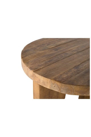 Table basse en manguier - 90 x 90 x 42 cm