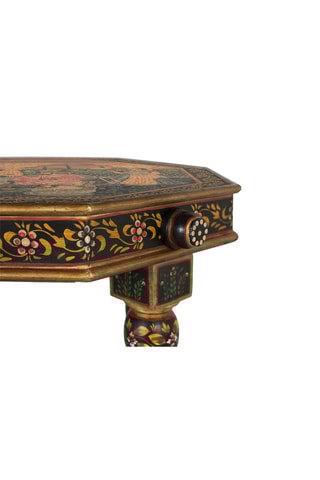 Table d’appoint en manguier - 62 x 45 x 62 cm