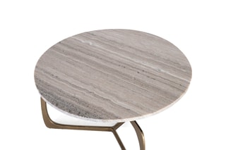 Table d'appoint Doré