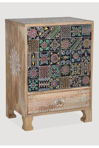 Table de chevet - 
Naturel